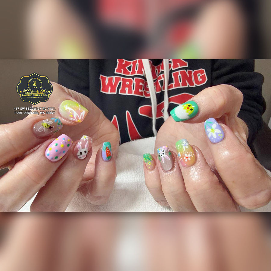 Spring Nails Ideas